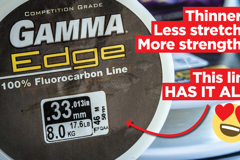 This fishing line is made with science!
