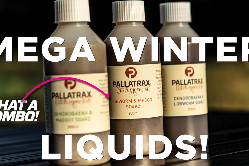 Maggot and Worm Liquid Combo!, Pallatrax Soakz Natural Liquids