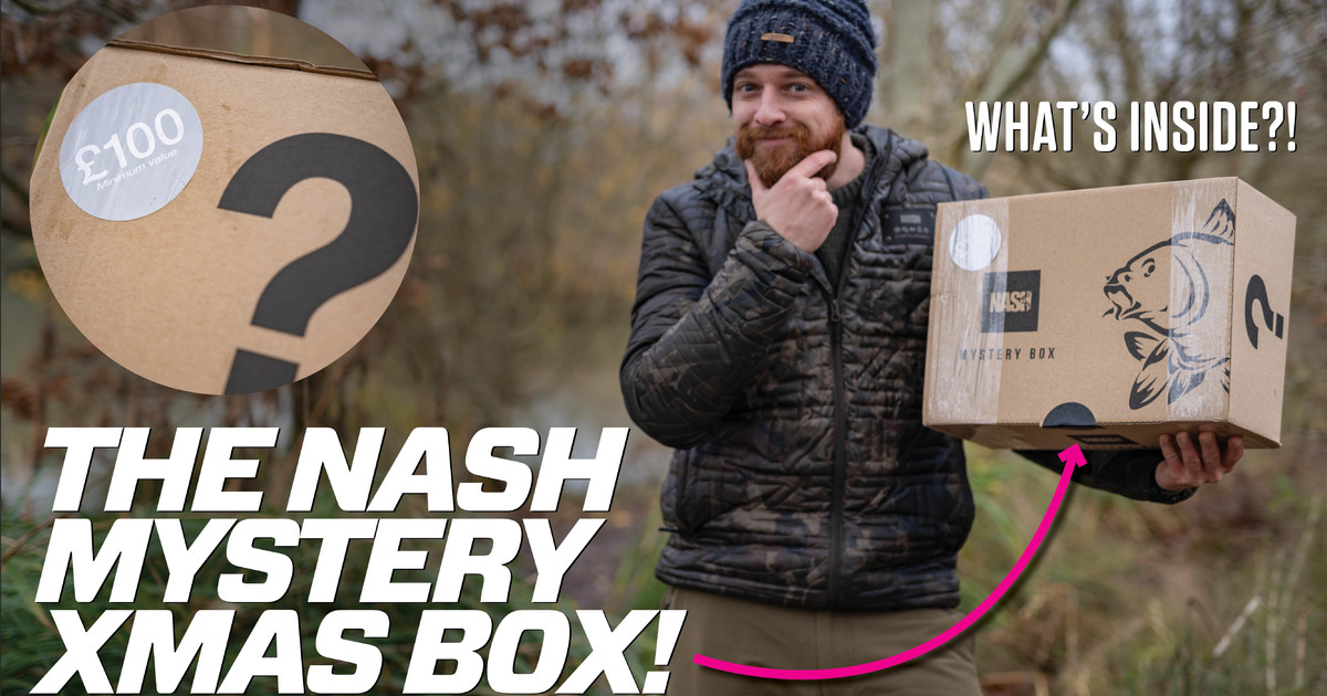 Nash Tackle's Mystery Christmas Box!